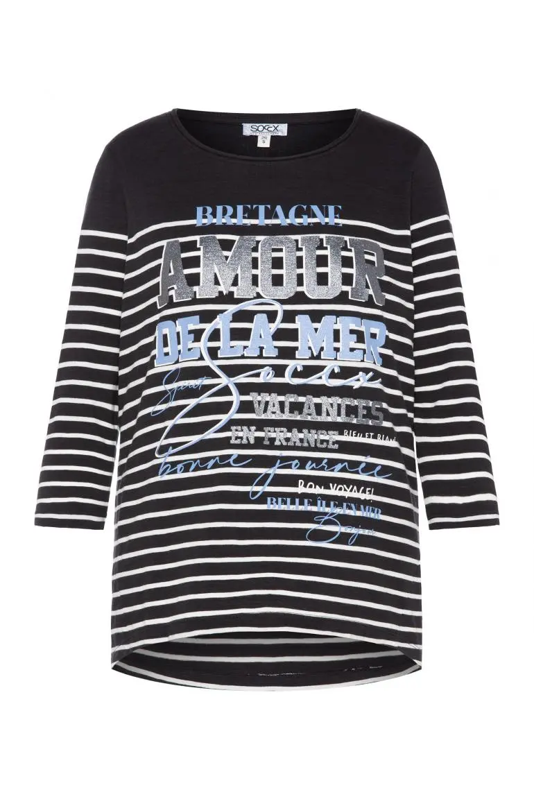 футболка 3/4 anthra