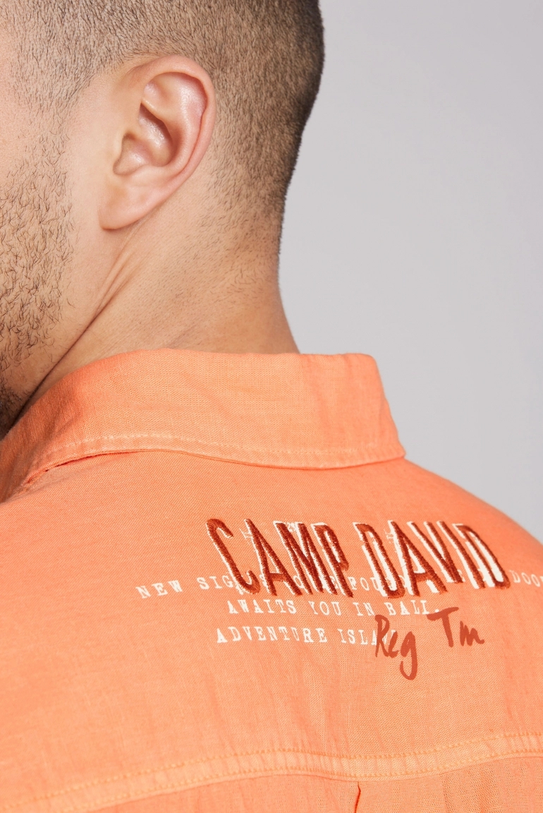 рубашка dip dye sunstone