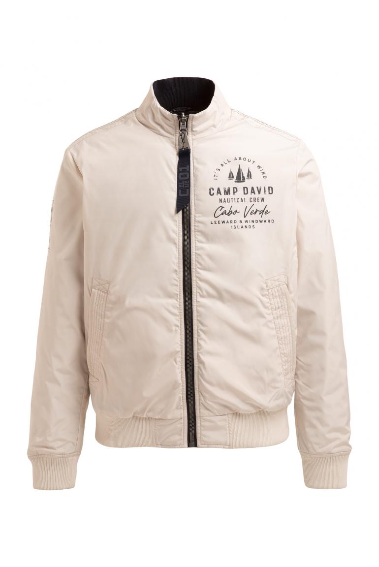 куртка light sand / blue navy