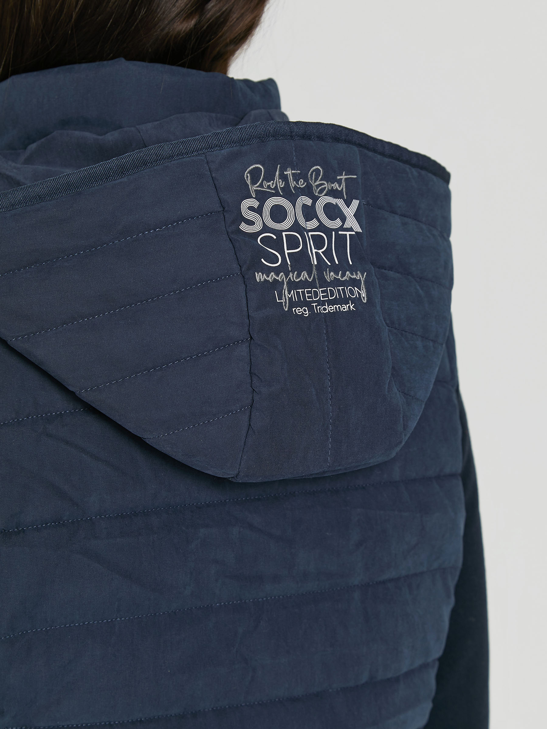 жилет blue navy