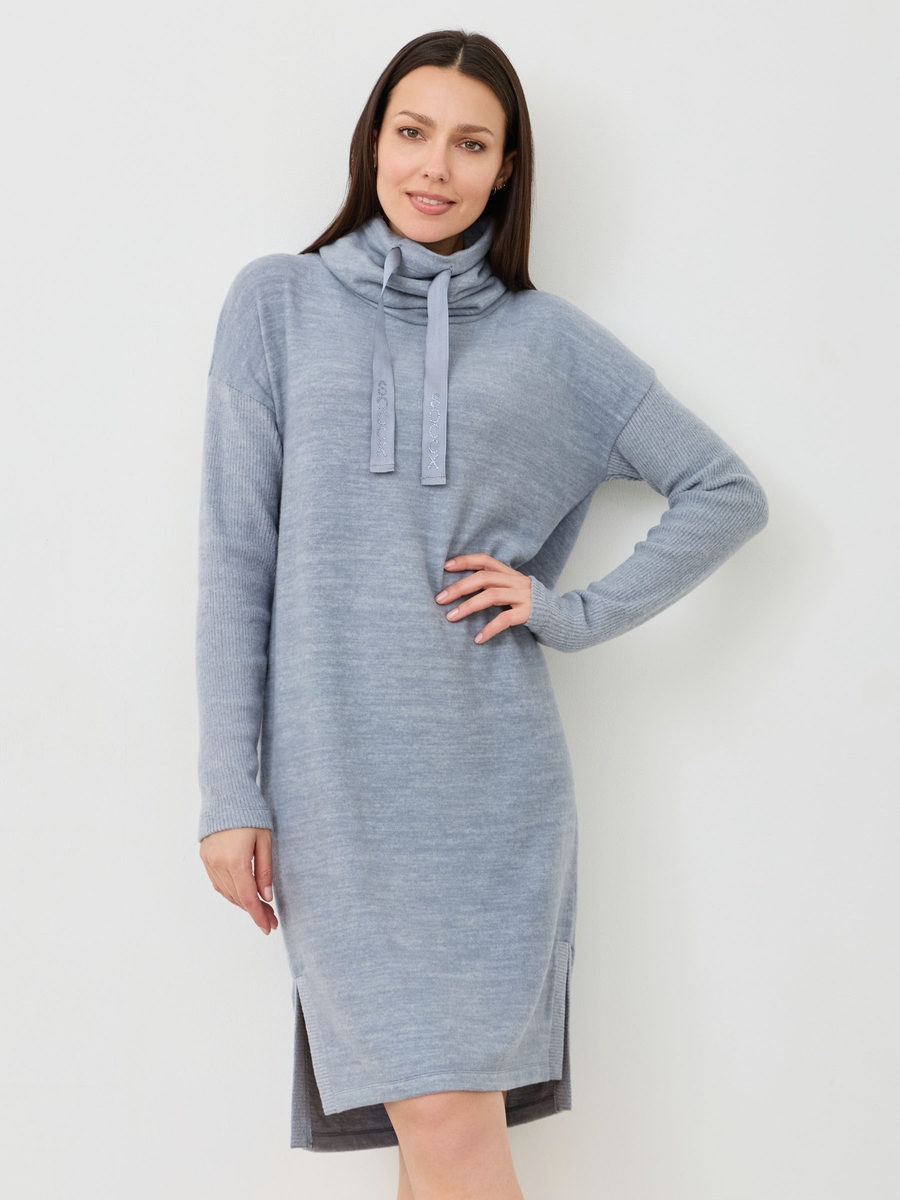 платье cold grey melange