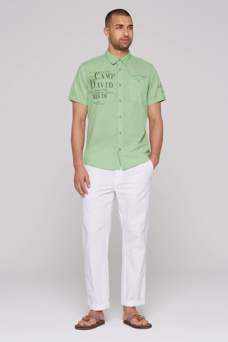 рубашка green lemon