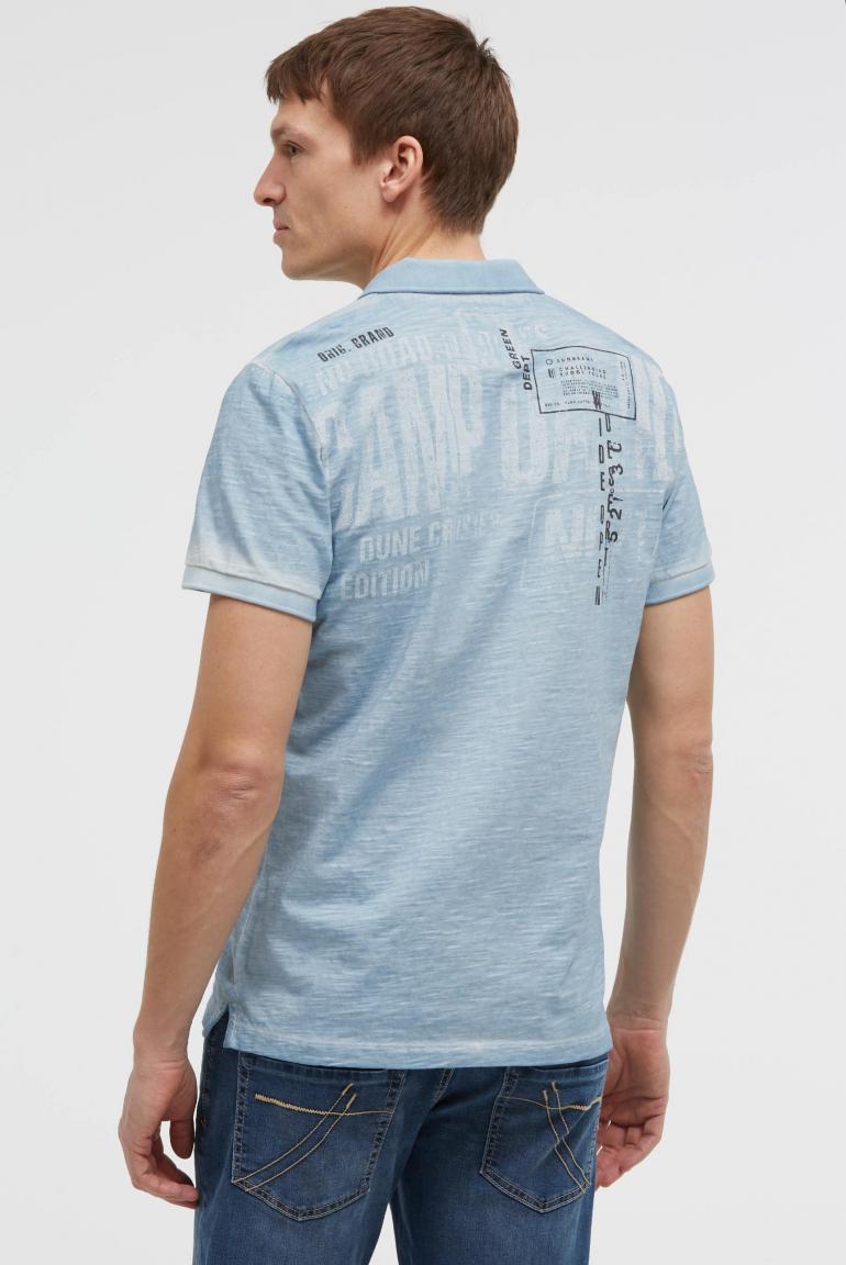 поло silver blue