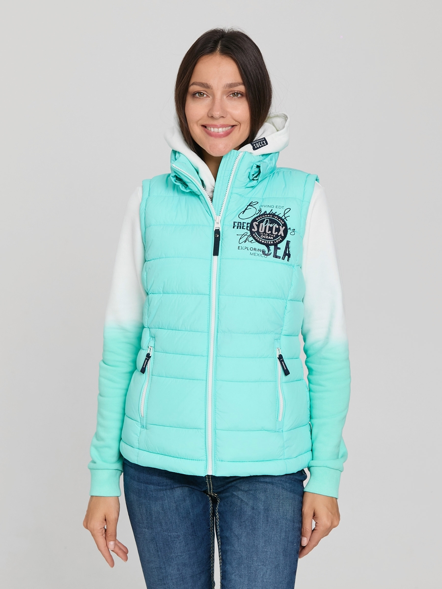 жилет flash aqua