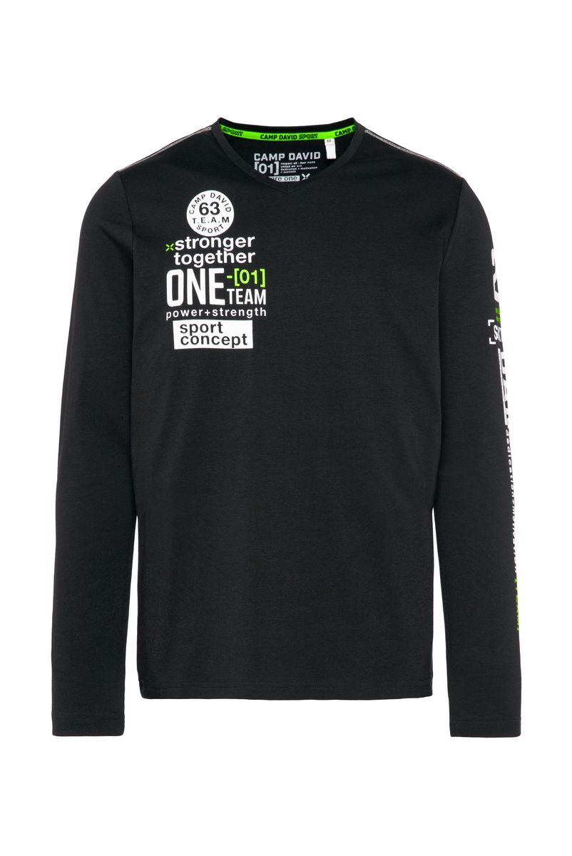 лонгслив black