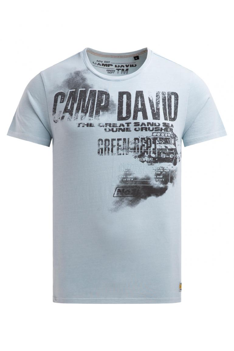 футболка silver blue