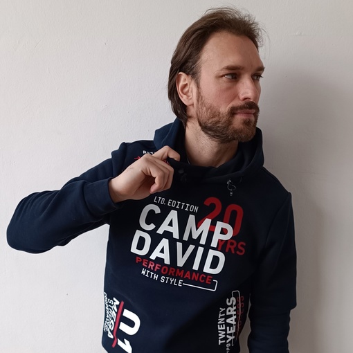Худи | CAMP DAVID