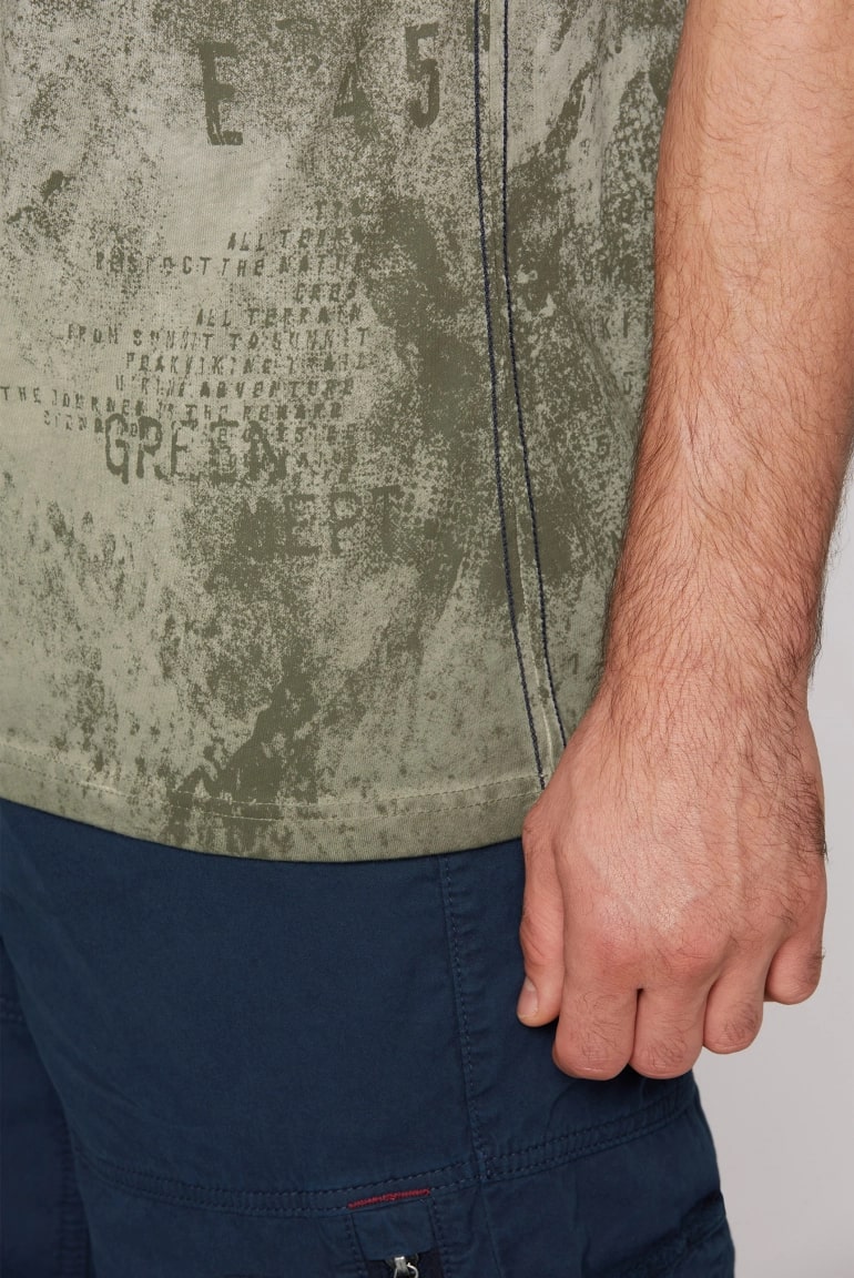 футболка sage green