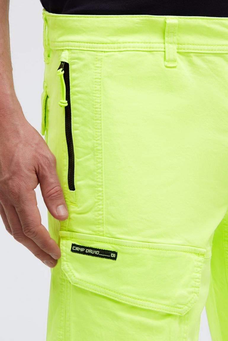 шорты neon lime