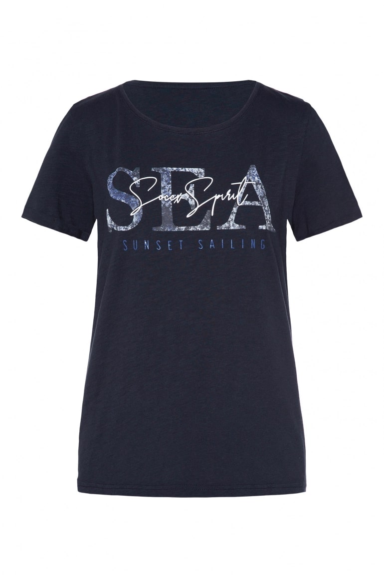 футболка blue navy