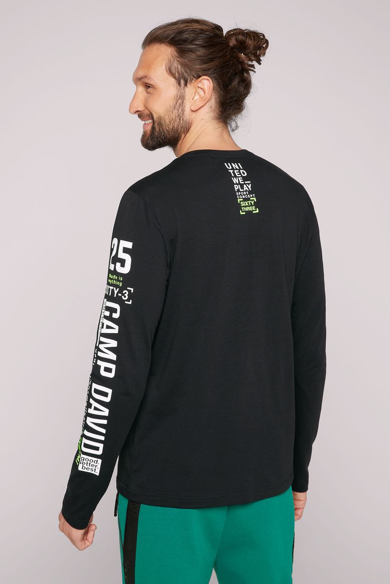 лонгслив black