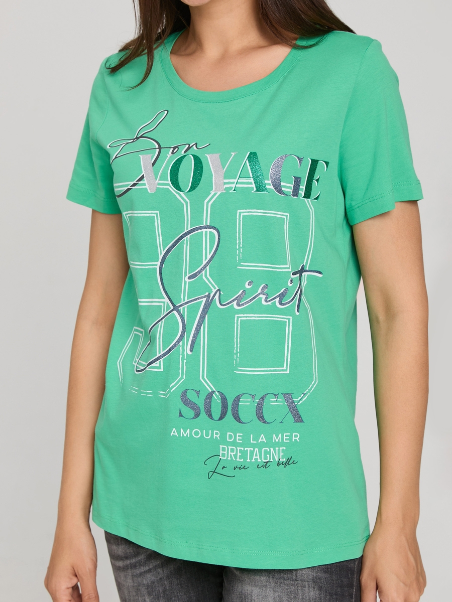 футболка frenchy green