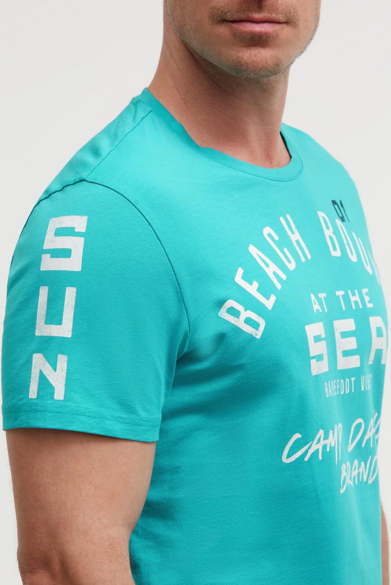 футболка island green