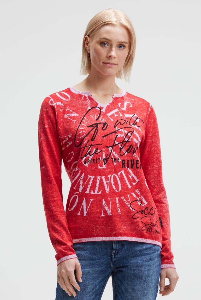 пуловер red heaven