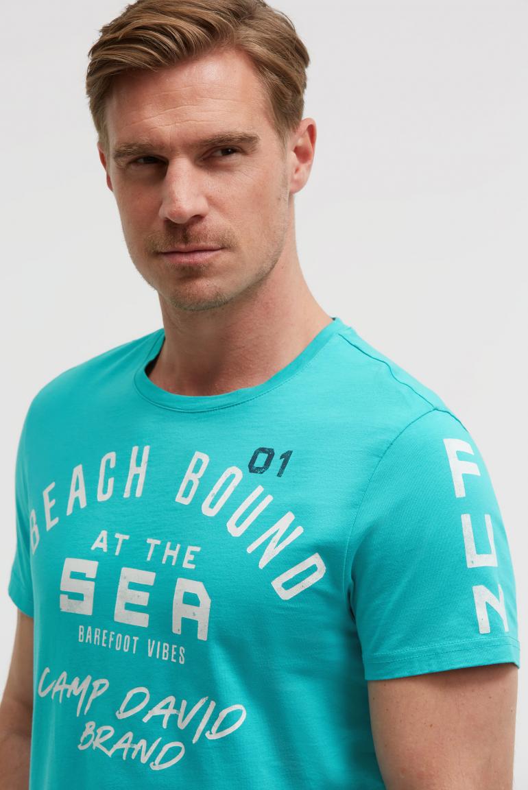 футболка island green