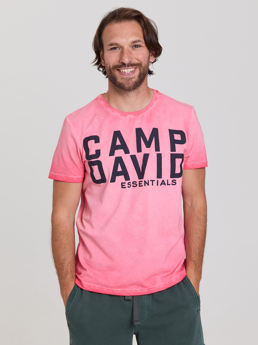 футболка sunset red