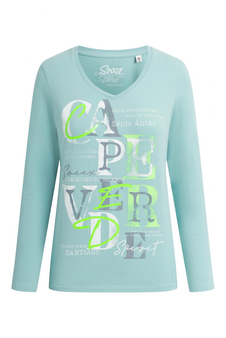 лонгслив misty mint