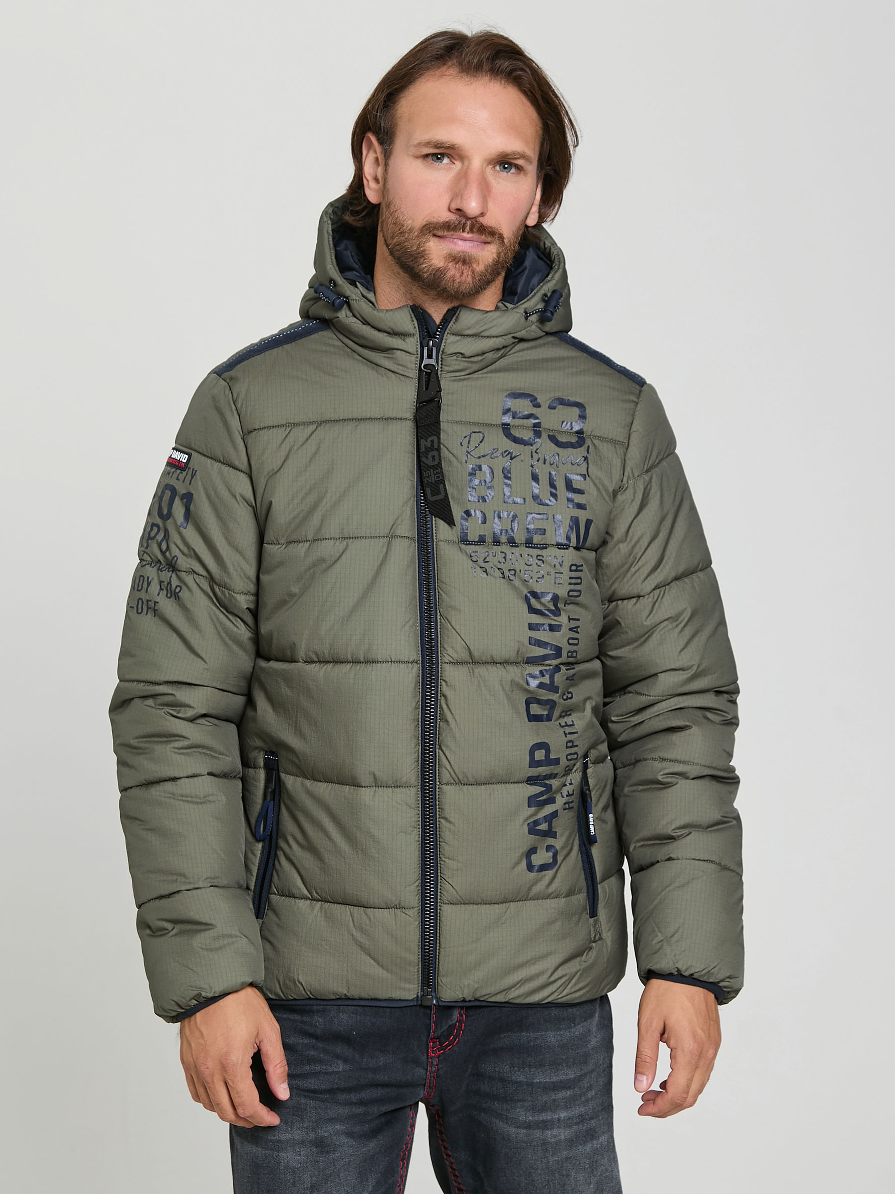 куртка medium khaki