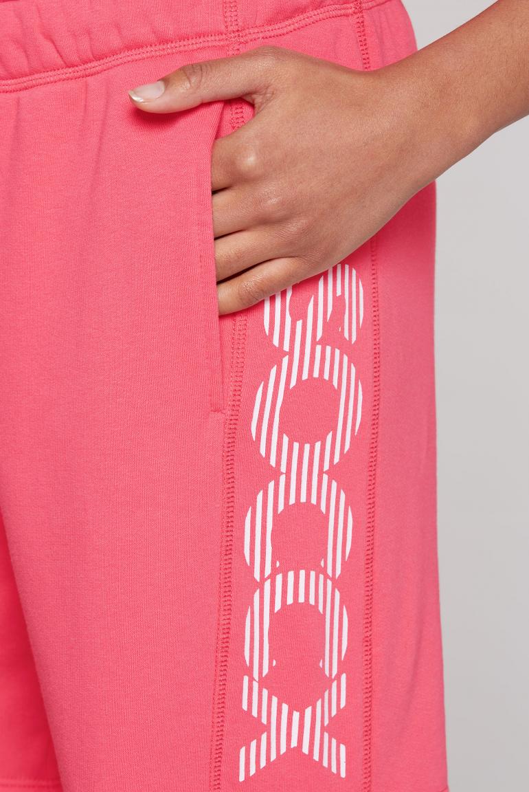 шорты трик. coral pink