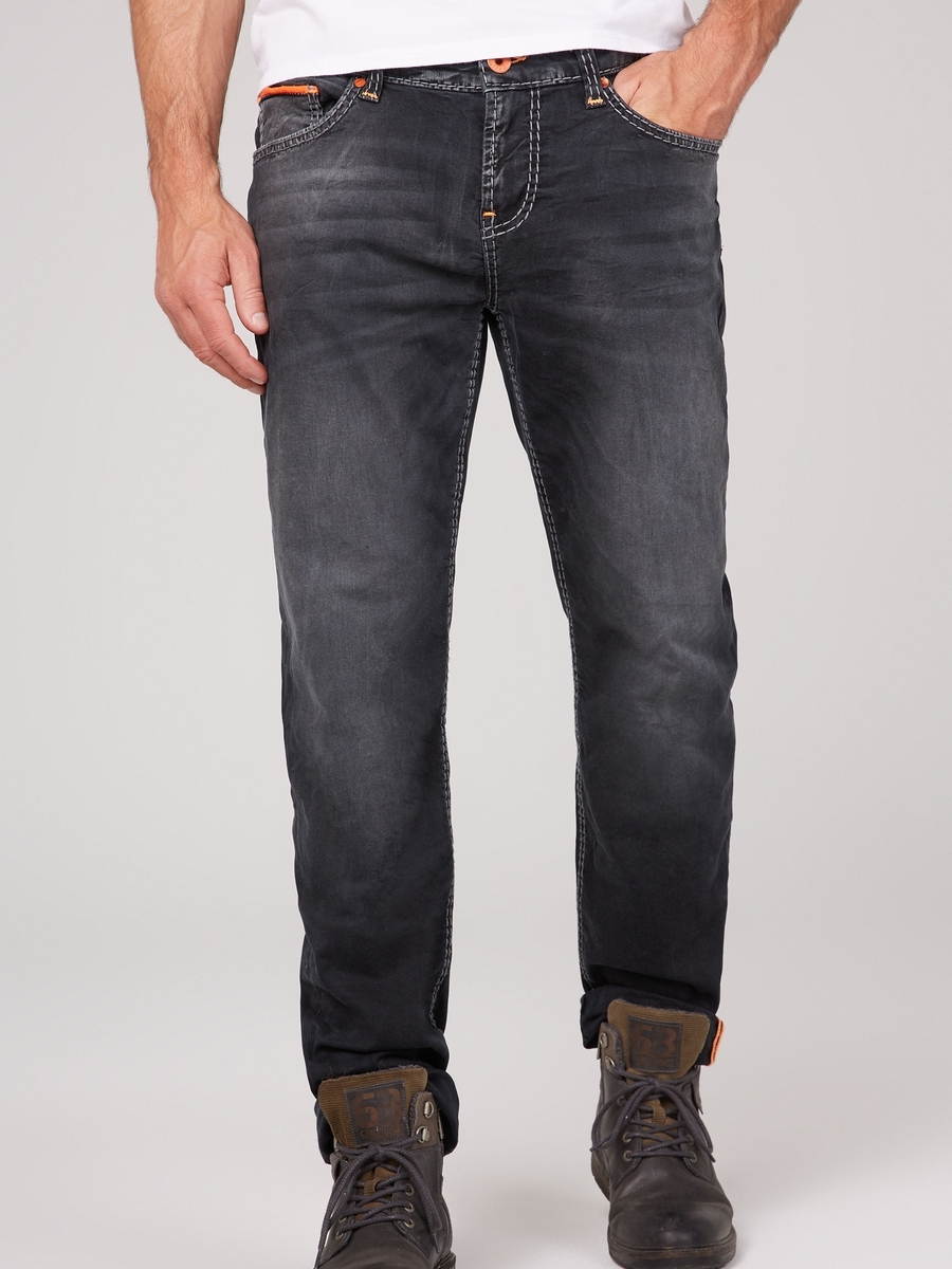 джинсы BR:AD:R615 black vintage