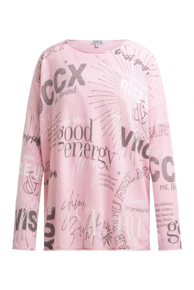 пуловер smooth rose