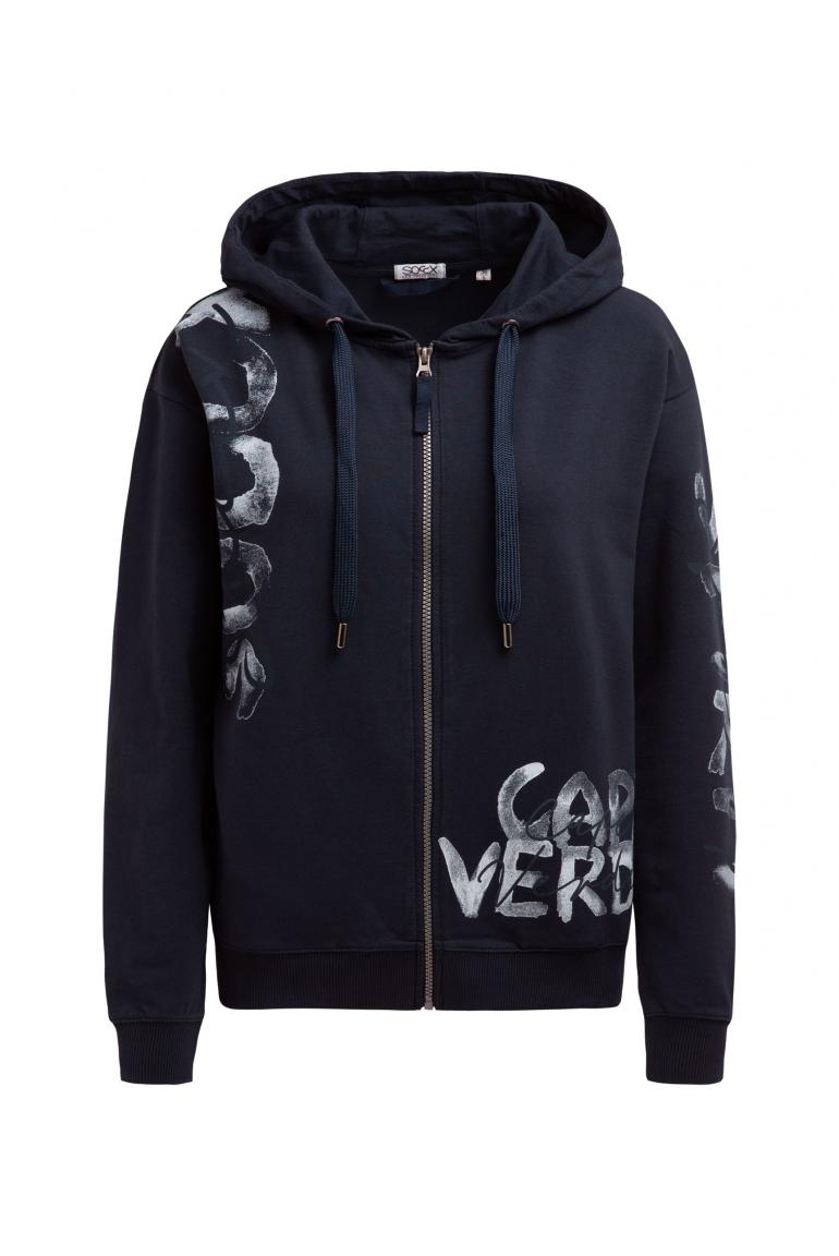 толстовка blue navy