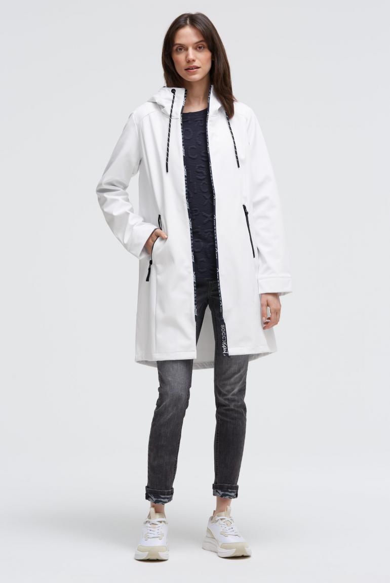 пальто softshell opticwhite