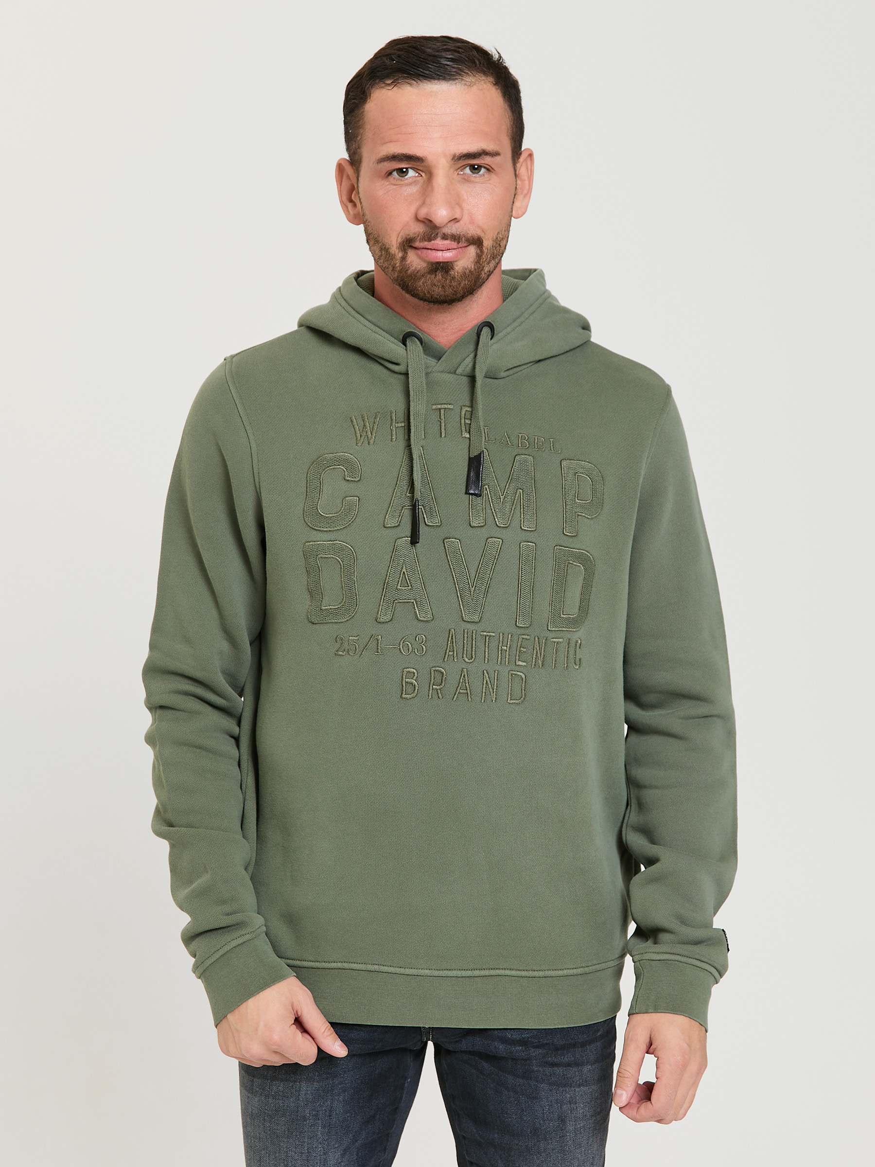 худи green olive