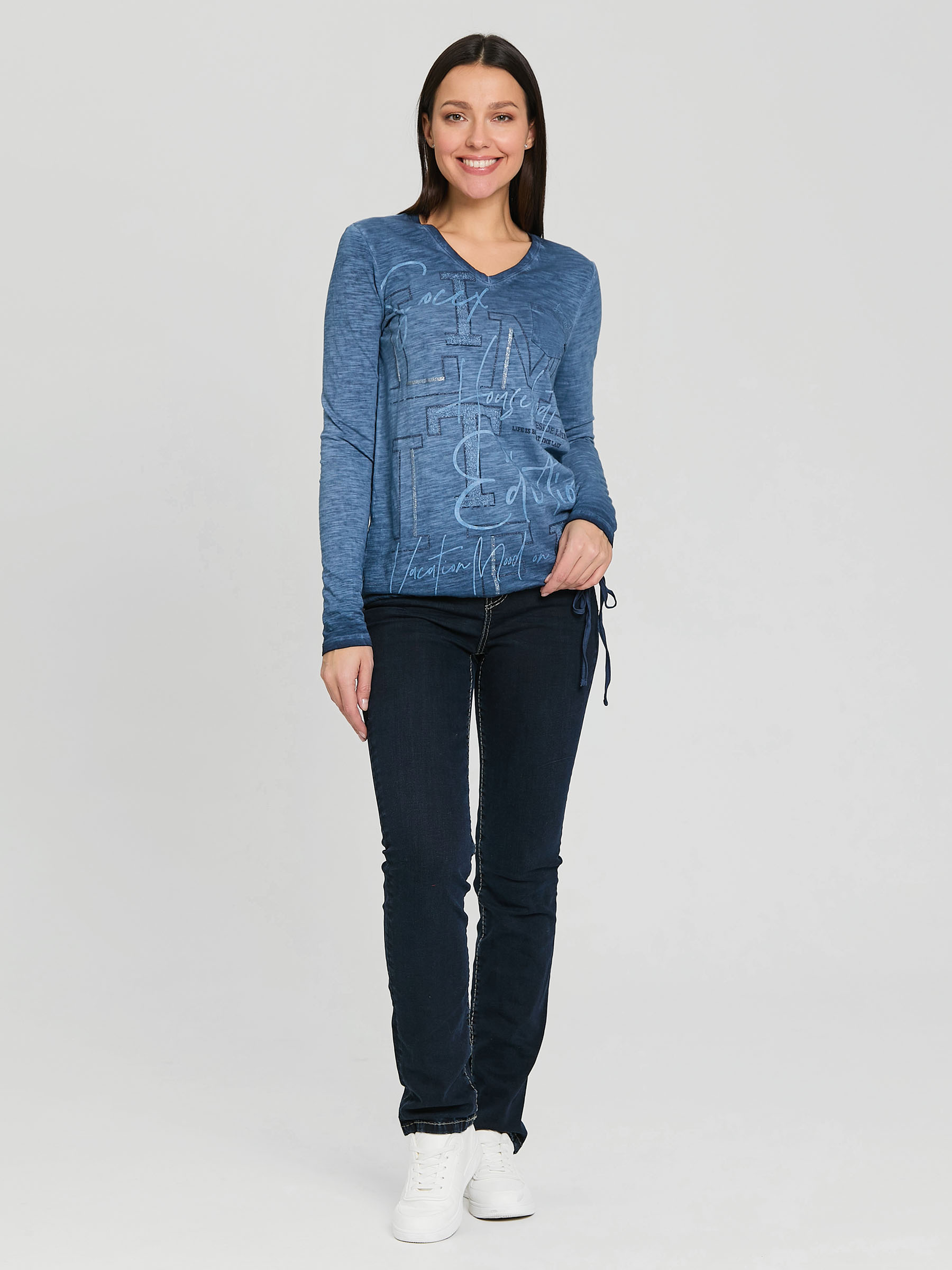 лонгслив blue navy