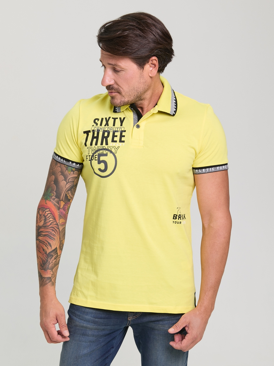 поло active yellow