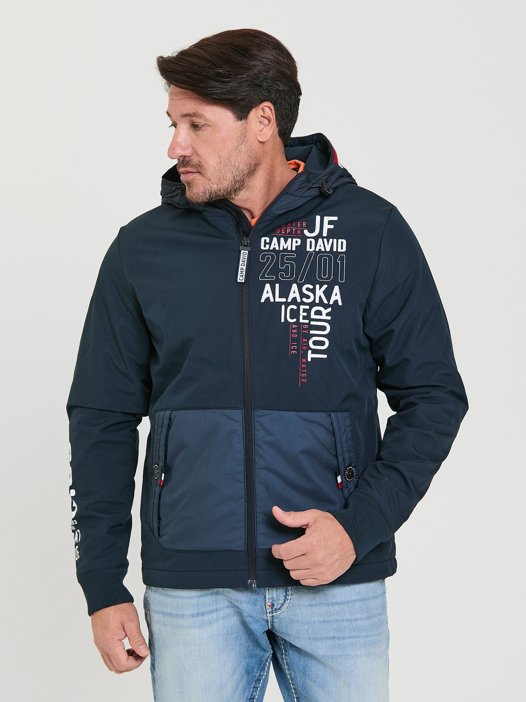 куртка softshell frozen navy