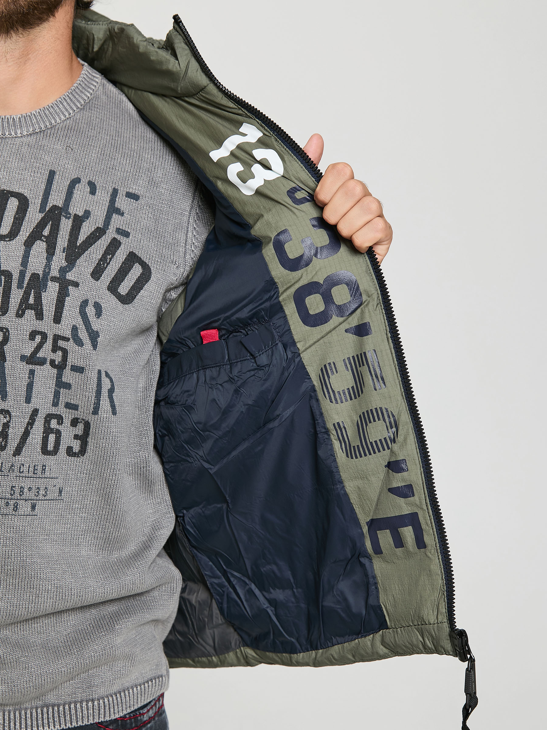 жилет medium khaki