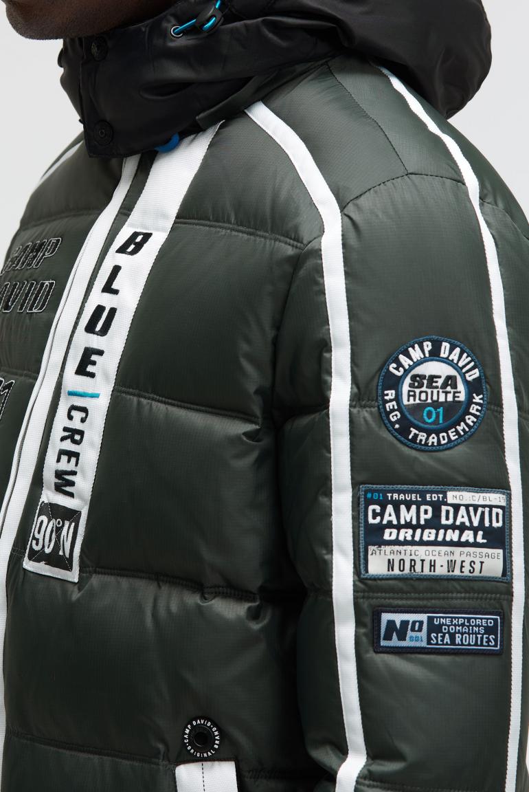 куртка dark forest