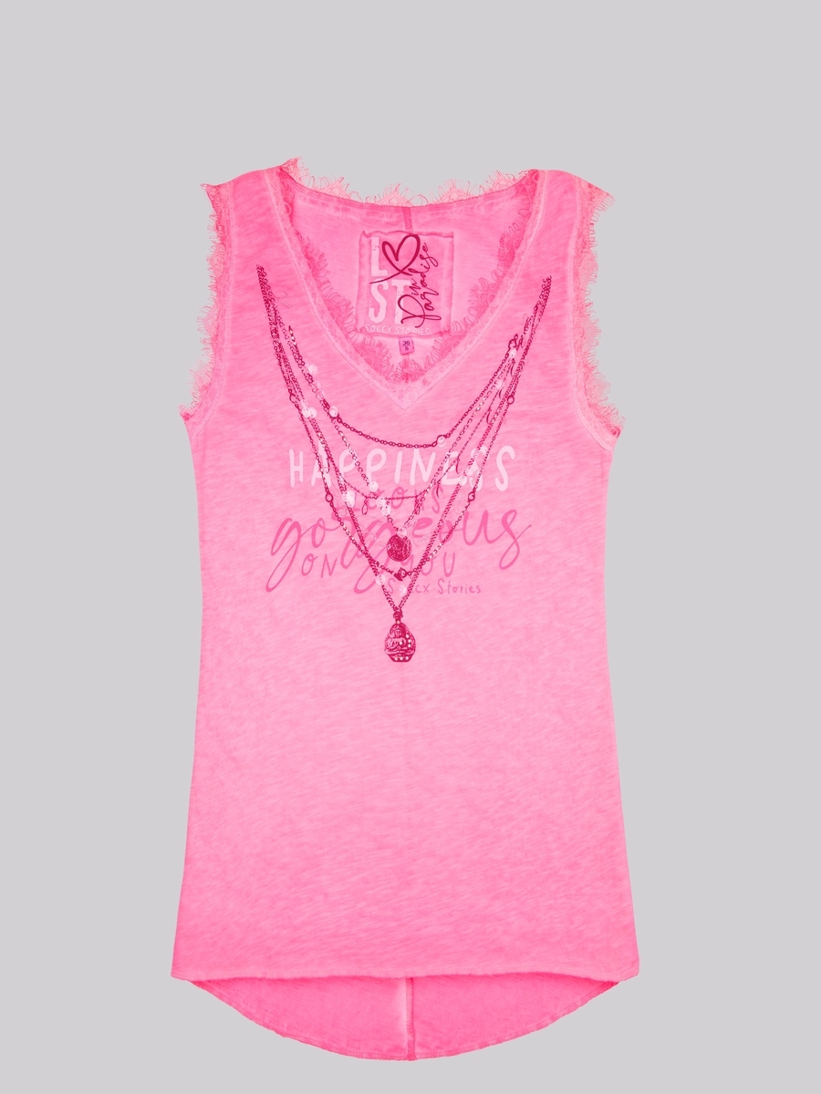 топ paradise pink