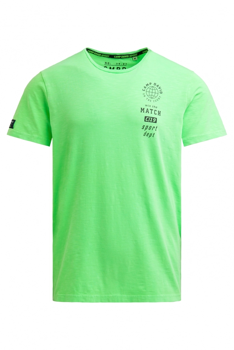 футболка tech green