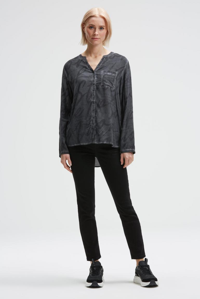 блуза lunar grey