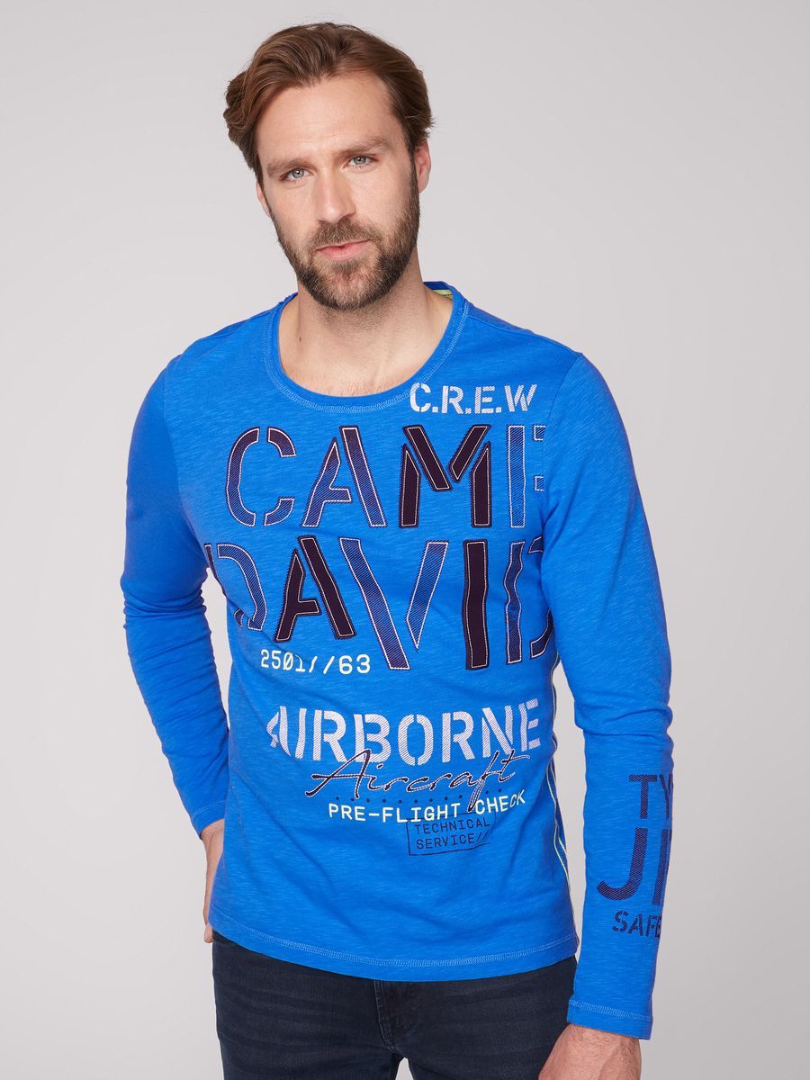 футболка neon blue