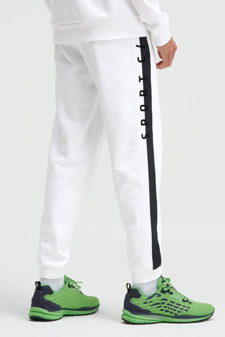 брюки white