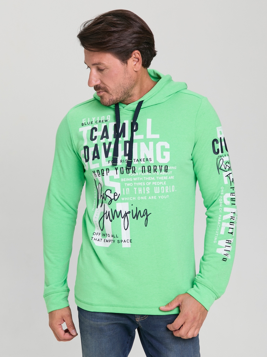 свитшот electric green