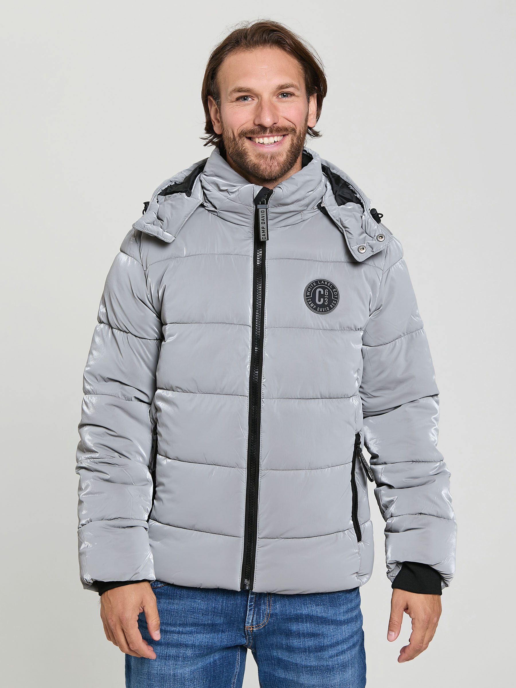 куртка smoke grey