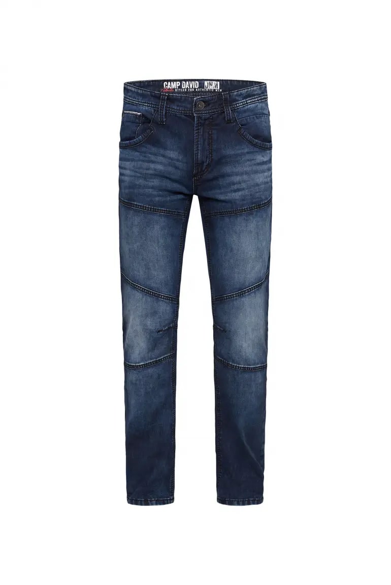 джинсы HE:RY:R622 blue vintage jogg