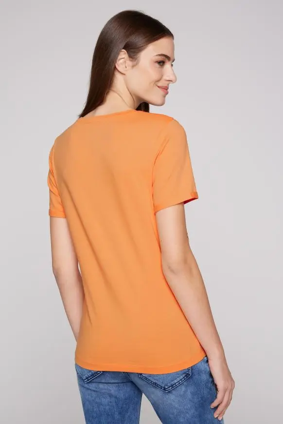 футболка apricot blush