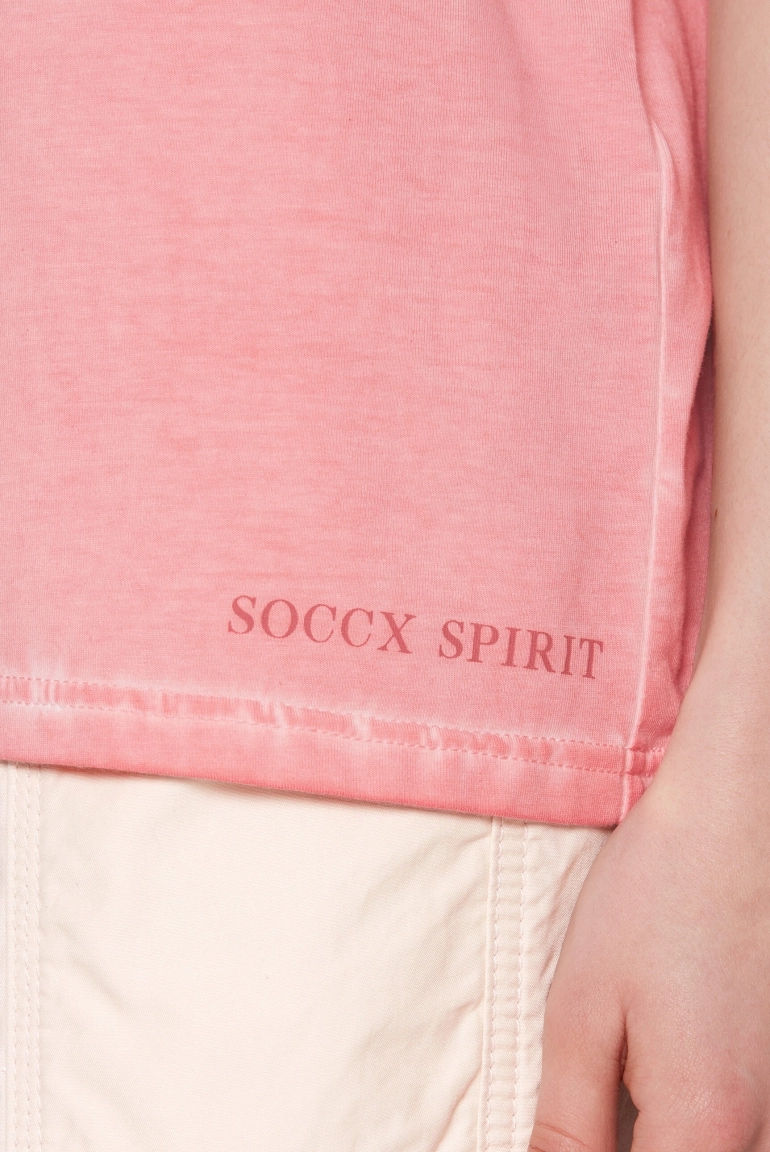 майка beachy red