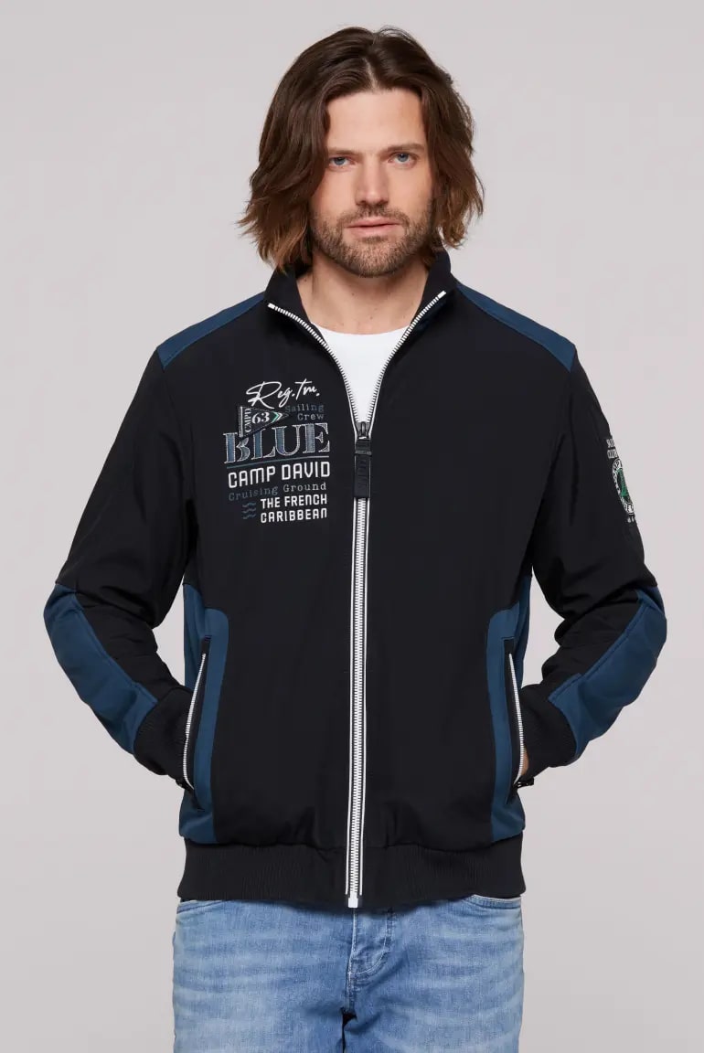 куртка softshell navy