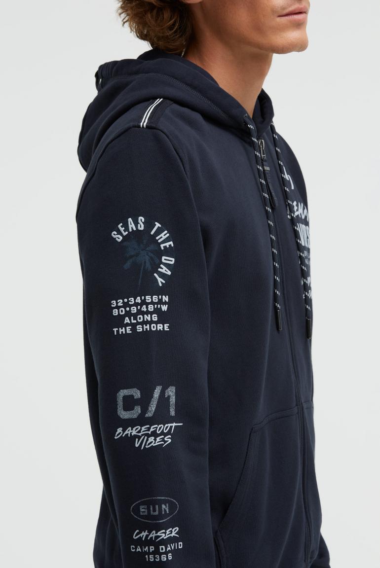 толстовка blue navy