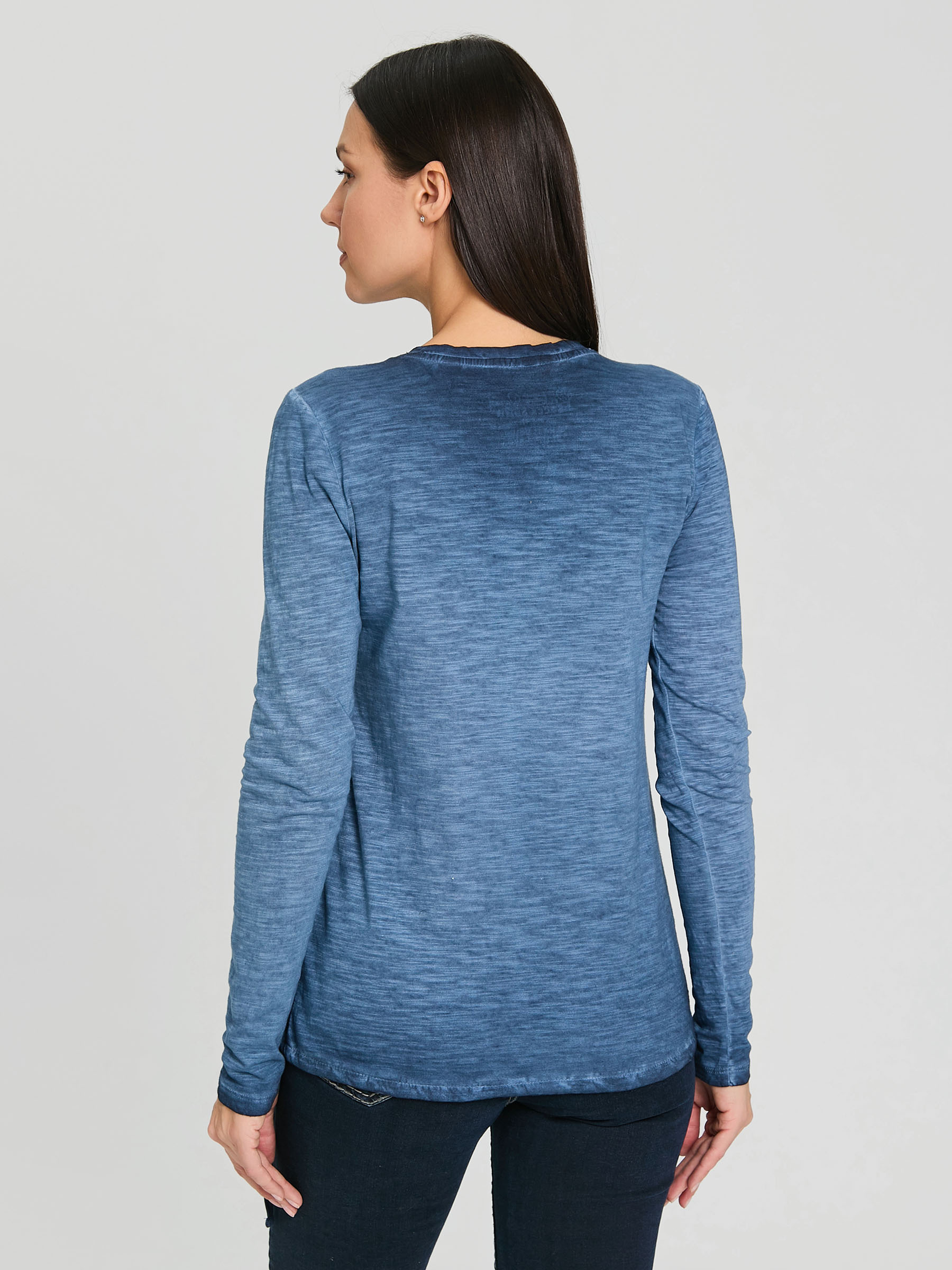 лонгслив blue navy