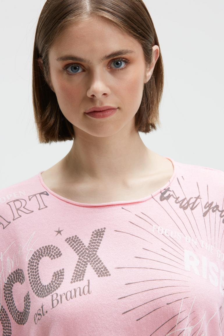 пуловер smooth rose