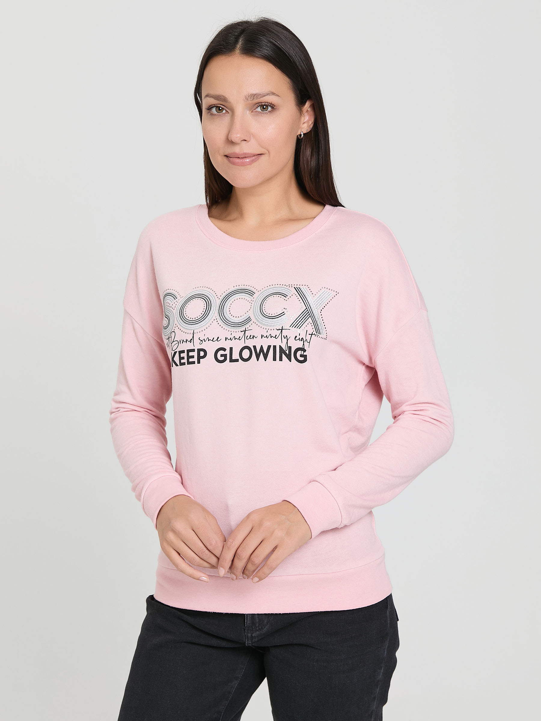 свитшот milky rose