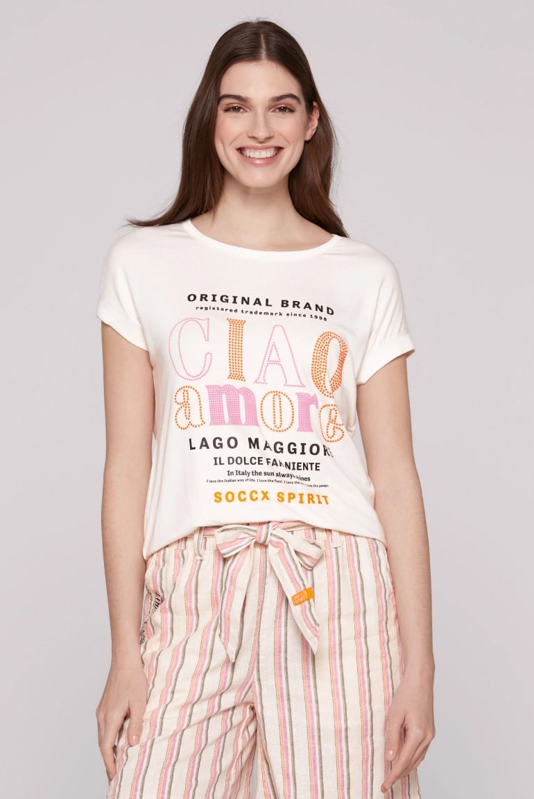 футболка ivory