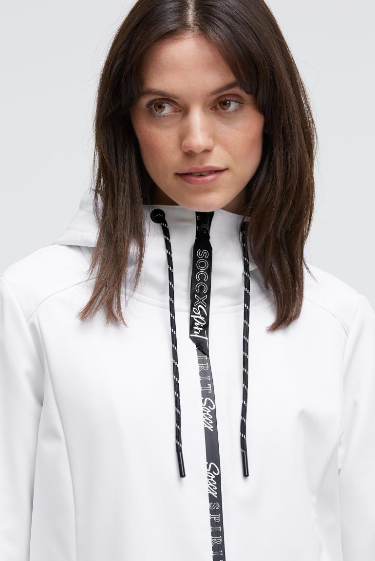 пальто softshell opticwhite